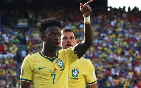 Marruecos se viste de una Brasil rescatada por Vinicius con el golazo del empate