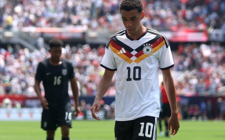 Musiala, el preciosista que lidera a una Alemania de peso ligero