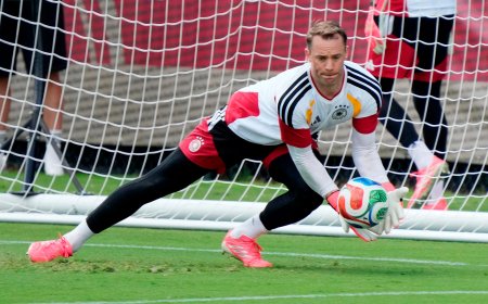Nagelsmann fía la portería de Alemania al “aura” del viejo Neuer