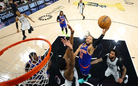 Los Knicks de un estelar Brunson se proclaman campeones de la NBA por primera vez desde 1973