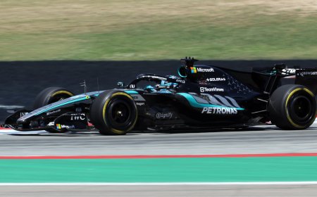 GP de Barcelona en directo, la carrera en vivo