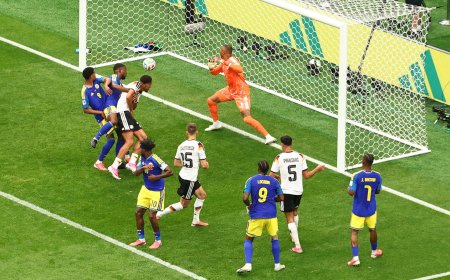 Alemania - Curazao: Mundial 2026, en directo | Havertz firma un doblete y anota el séptimo