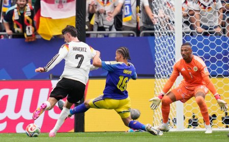 Alemania se divierte en el debut mundialista de la milagrosa Curazao