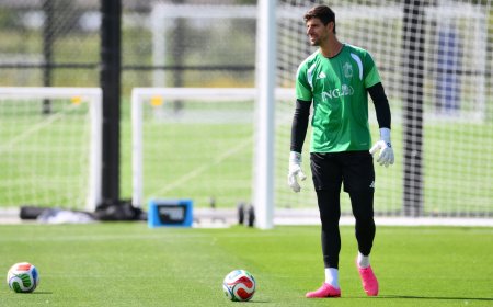 Bélgica y la crisis nacional que acompaña la trayectoria de Thibaut Courtois