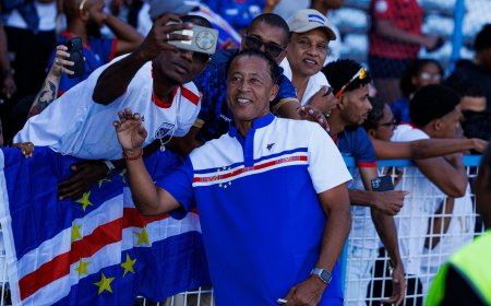 Bubista, de jugar en el Badajoz a llevar a Cabo Verde al Mundial como seleccionador