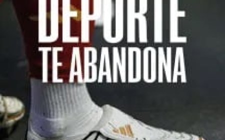 Adiós al deporte