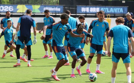 España - Cabo Verde en directo, el partido del Grupo H del Mundial, en vivo