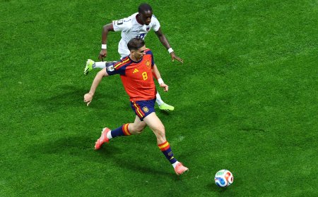 España - Cabo Verde: Mundial 2026, en directo | La Roja se marcha al descanso con posesión pero sin goles