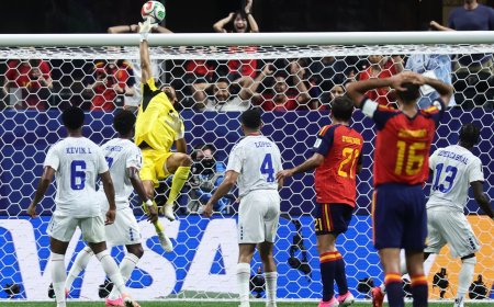 España - Cabo Verde: Mundial 2026, en directo | Rodri, tras el empate: “Es difícil contra un equipo tan físico y replegado”