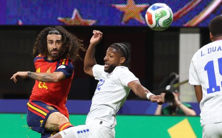 De la Fuente: “Somos campeones de Europa, que nadie se olvide”