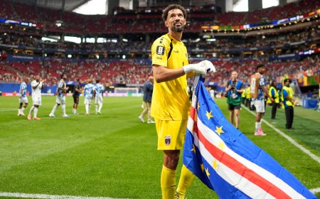 Vozinha, el portero de Cabo Verde que frustró a España: de la pasión de un padre a la de un país