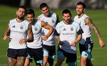 La sexta (y última) función mundial de Leo Messi, el coloradito de Tiro Suizo