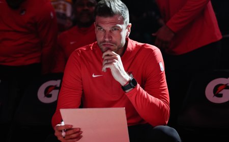 El brasileño Tiago Splitter, nuevo entrenador de los Chicago Bulls