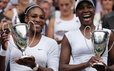 Serena y Venus, de nuevo juntas: el dúo que todas temían se reencontrará en Wimbledon