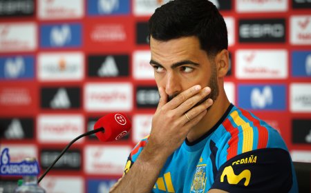 Mikel Merino: “Veo al equipo muy parecido al de la Eurocopa”