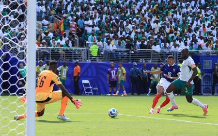 Francia - Senegal, el partido del Mundial 2026 en directo | Mbappé, tras su doblete: “No fue fácil, pero sabemos que en cualquier momento podemos marcar”