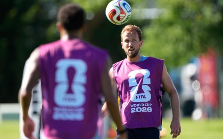 Por fin, la Inglaterra de Harry Kane