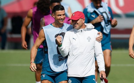 Todo el ruido en Portugal gira en torno a Cristiano Ronaldo