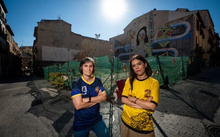 Salvar a los Dragones, el club de fútbol en el que conviven niños de decenas de nacionalidades : “Sin campo no hay nada que hacer”