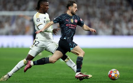 El Real Madrid anuncia el fichaje de Bernardo Silva