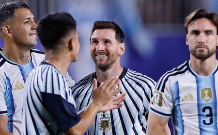 Messi se emociona tras el récord goleador con Argentina: “Pasé unos días difíciles. Conseguí todo y lo que venga a partir de ahora es un bonus”