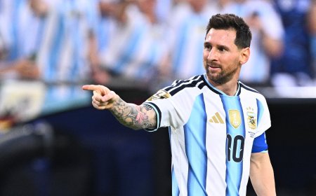 ¿Cómo será ser Messi?