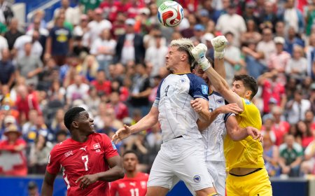 Así le hemos contado la victoria 4-1 de Suiza ante Bosnia
