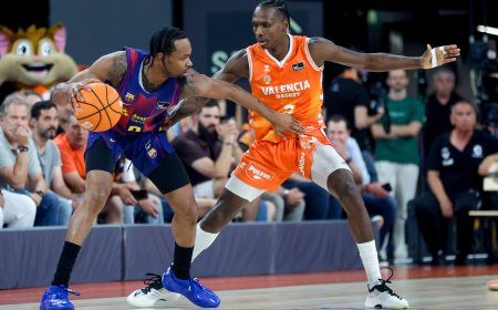 Clyburn sofoca hasta el límite a un Valencia Basket feroz