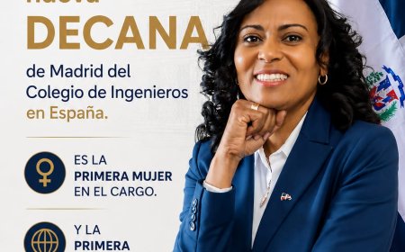 MARIBEL SANTOS PERÉZ NUEVA DECANA DEL COLEGIO DE INGENIERO DE MADRID