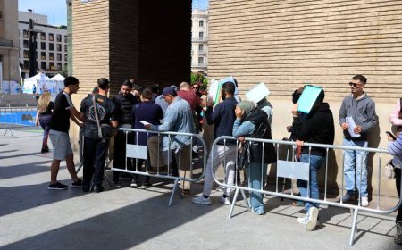 LA REGULARIZACIÓN EXTRAORDINARIA A SOBRE PASADO LOS 900.000 SOLICITUDES