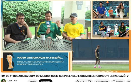 ¿Ver el Mundial completo gratis en YouTube? Sí, en Brasil de la mano de un ‘streamer’