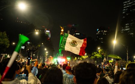 El carnaval mexicano: “Imagínate si nos hubieran dado el Mundial completo”