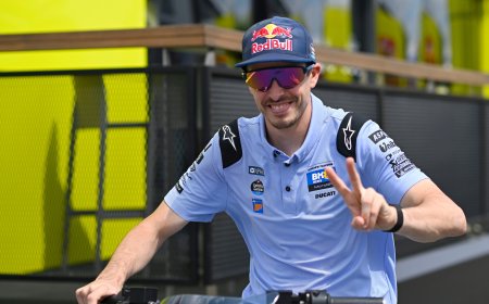 Alex Márquez regresa a MotoGP con una sonrisa: “Estar aquí ya es una victoria”