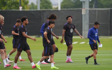 Mundial de 2026, en directo: Estados Unidos - Australia, en vivo | Los de Pochettino buscan seguir enrachados ante la correosa Australia