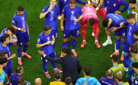 Así afectan las pausas de hidratación a la dinámica de los partidos del Mundial