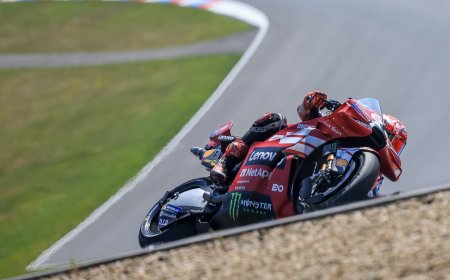 Pecco Bagnaia y Ai Ogura sacan la cabeza en el GP de la República Checa