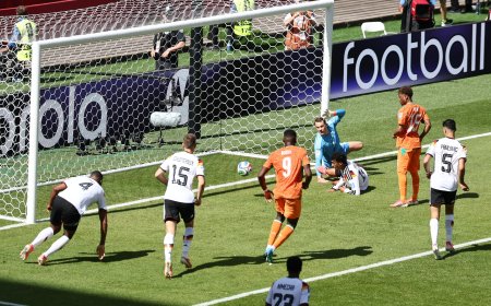 Alemania - Costa de Marfil, el partido del Mundial 2026 en directo | Costa de Marfil gana al descanso gracias a un gol de Kessié