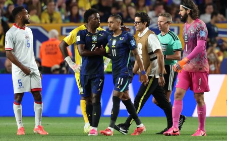 Brasil confirma la lesión muscular de Raphinha
