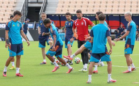 De la Fuente avisa a Arabia Saudí: “Los jugadores están muy picados”