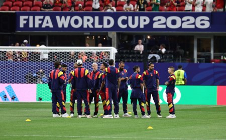 España - Arabia Saudí, el partido del Mundial 2026 en directo | Lamine, Porro, Olmo y Baena entran en el once titular
