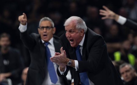 Zeljko Obradovic vuelve al Panathinaikos: “La historia continúa”