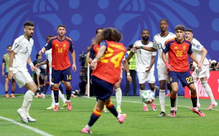 España - Arabia Saudí, el partido del Mundial 2026 en directo | Luis de la Fuente: “Hemos hecho un primer tiempo excepcional”