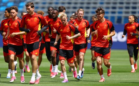 Bélgica - Irán en directo: el partido del Grupo G del Mundial 2026 en vivo