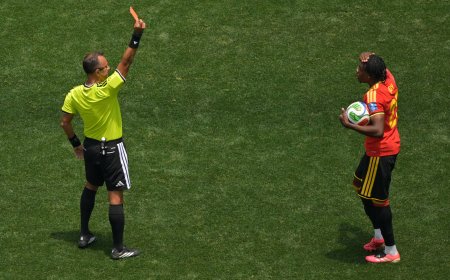 Bélgica - Irán, el partido del Mundial 2026 en directo | Ngoy se marcha expulsado y Bélgica se queda con 10 jugadores