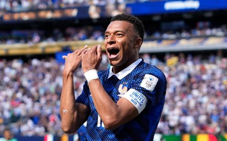Kylian Mbappé: “Messi es el mejor junto a Cristiano”