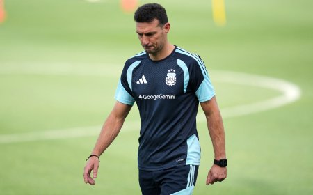 La crisis personal que superó Lionel Scaloni de Qatar a Estados Unidos