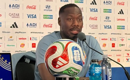 Senegal espera a la Noruega de Haaland en medio de un volcán en su concentración
