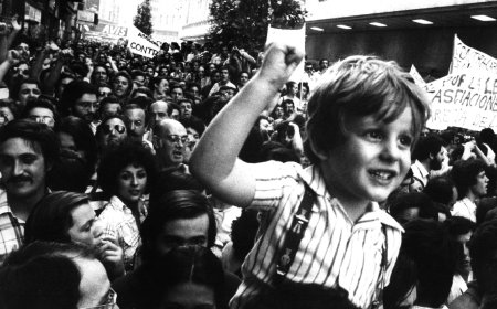 50 años de la primera gran manifestación de la Transición