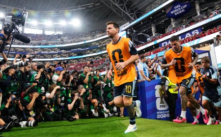 Argentina - Austria: Mundial 2026, en directo | Comienza el partido en Dallas