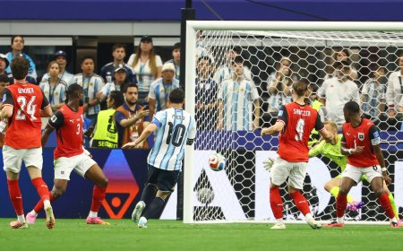 Argentina - Austria: Mundial 2026, en directo | Messi adelanta a Argentina y hace historia